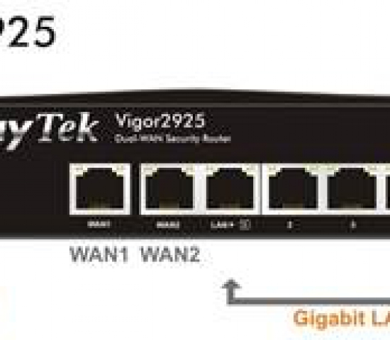 ROUTER CÂN BẰNG TẢI VPN 2 WAN - DRAYTEK VIGOR 2925